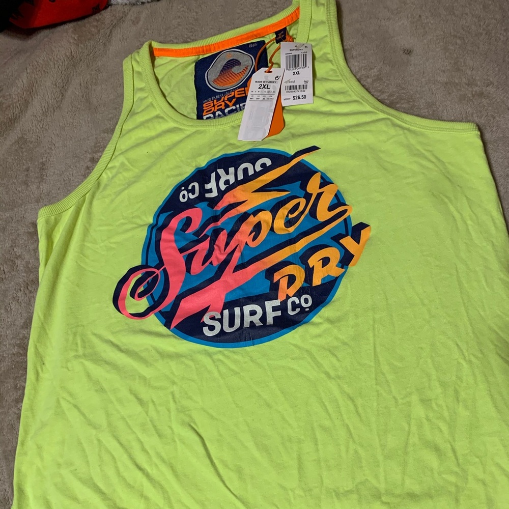 Super Dry Neon Tank Top